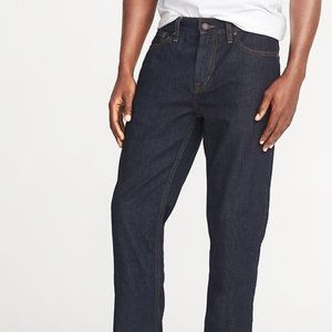NWT Old Navy Famous Jeans Straight Droit 38 x 34